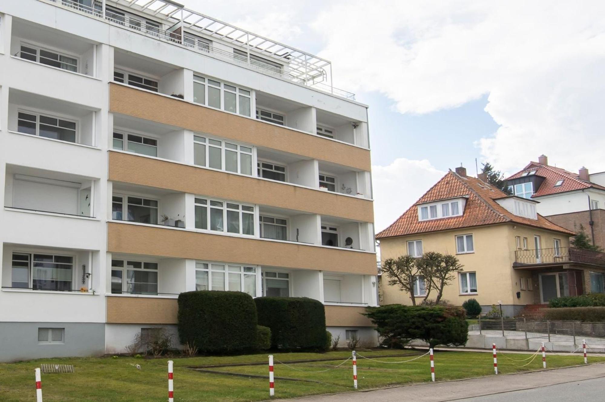 Hansa 3 Bargstaedts Apartment Ostseestrand Scharbeutz Kültér fotó