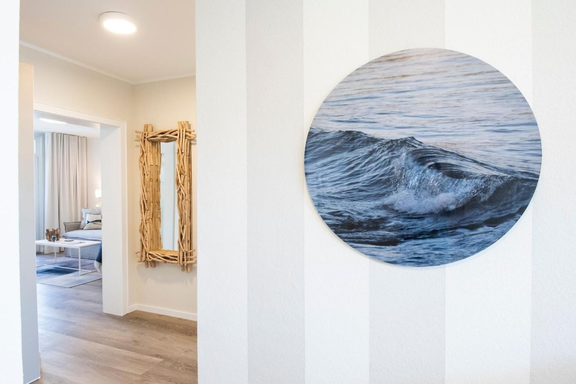 Hansa 3 Bargstaedts Apartment Ostseestrand Scharbeutz Kültér fotó