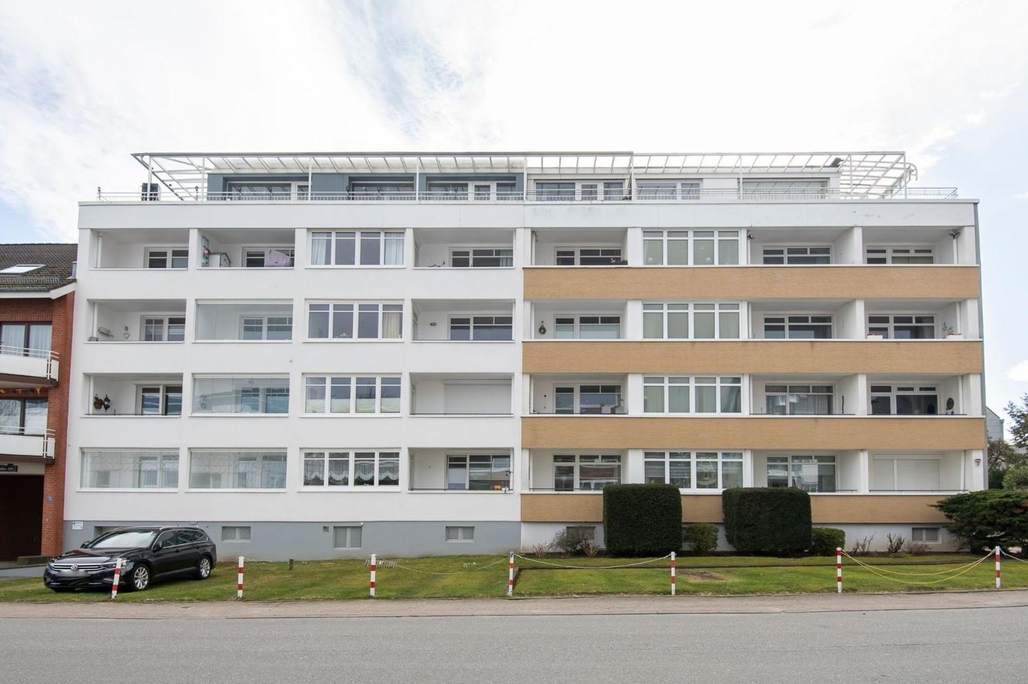 Hansa 3 Bargstaedts Apartment Ostseestrand Scharbeutz Kültér fotó